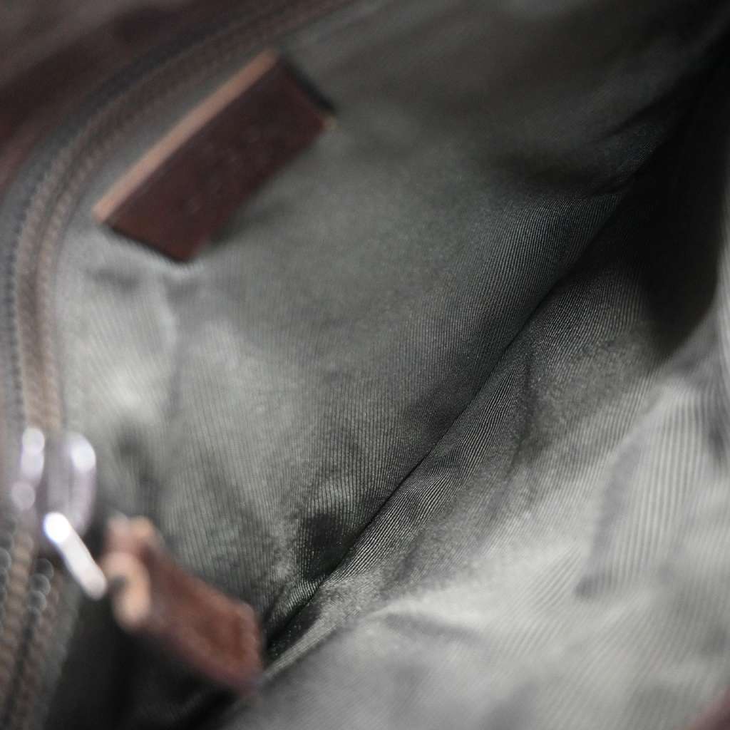Gucci Front Pocket Messenger Brown Good condition - Box View