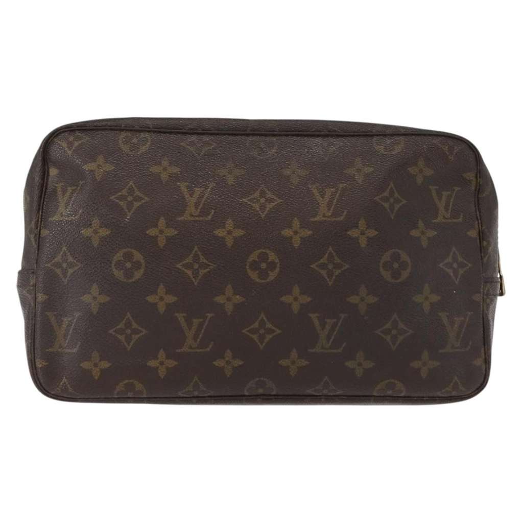 Louis Vuitton Trousse Toilette Brown Canvas Good condition - Back View