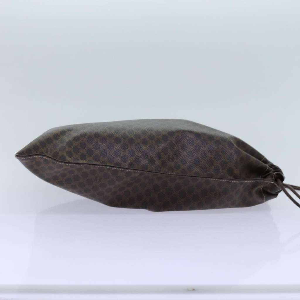 Celine Triomphe Drawstring Bucket Bag Brown Good condition - Inside View