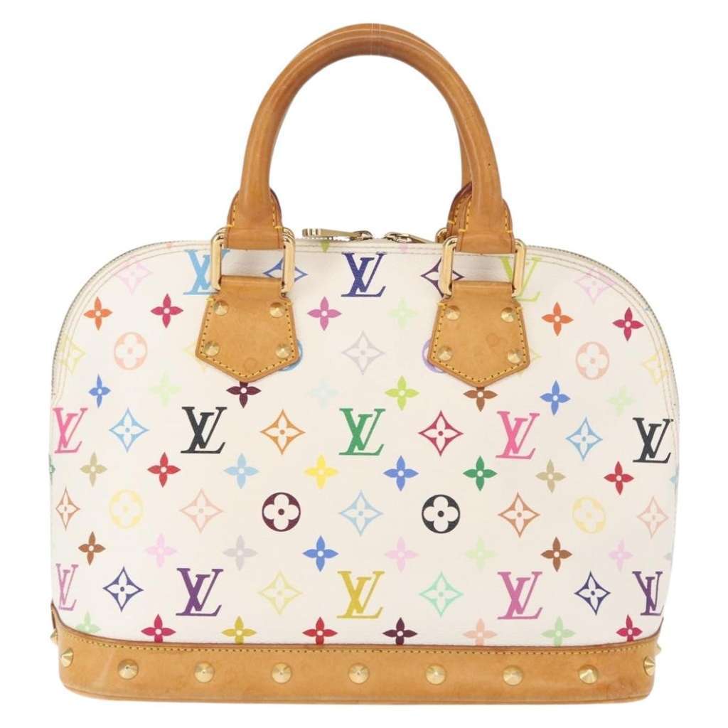 Louis Vuitton Alma Handbag Other Canvas Good condition - Back View