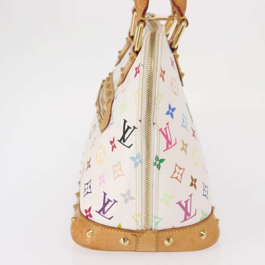 Louis Vuitton Alma Handbag Other Canvas Good condition - Inside View