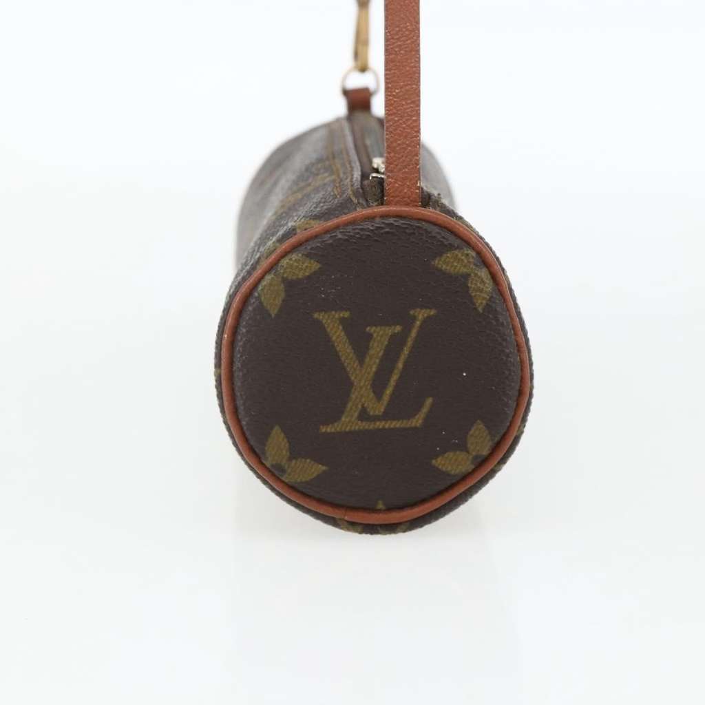 Louis Vuitton Papillon Pochette Brown Canvas Good condition - Inside View