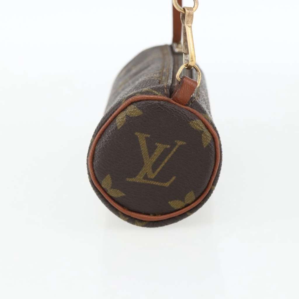 Louis Vuitton Papillon Pochette Brown Canvas Good condition - Model View
