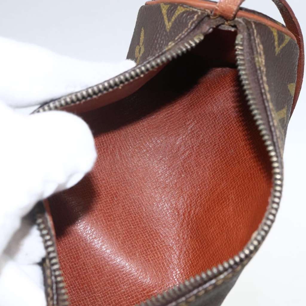 Louis Vuitton Papillon Pochette Brown Canvas Good condition - Box View