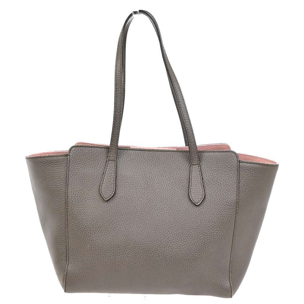 Gucci Swing Tote Pink Leather Good condition - Back View