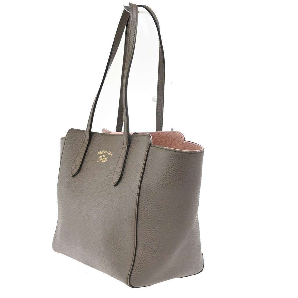 Gucci Swing Tote Pink Leather Good condition - Inside View