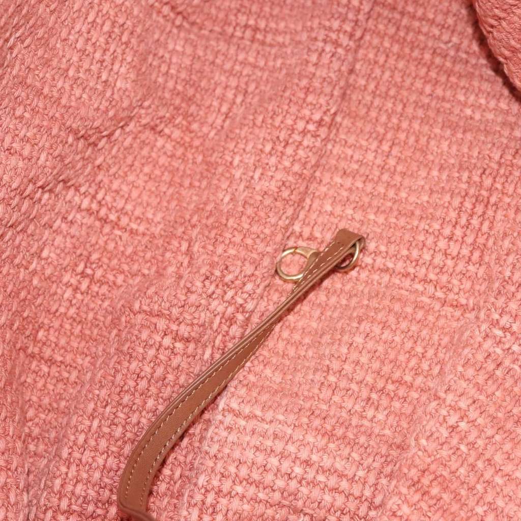 Chanel Mademoiselle Lock Tote Beige Leather Good condition - Box View