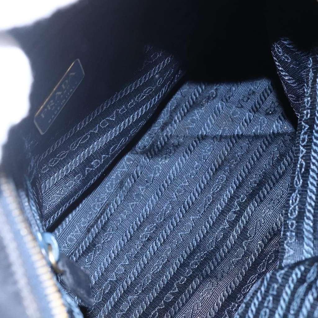 Prada Re-Edition 1995 Chain Tote Navy Good condition - Box View