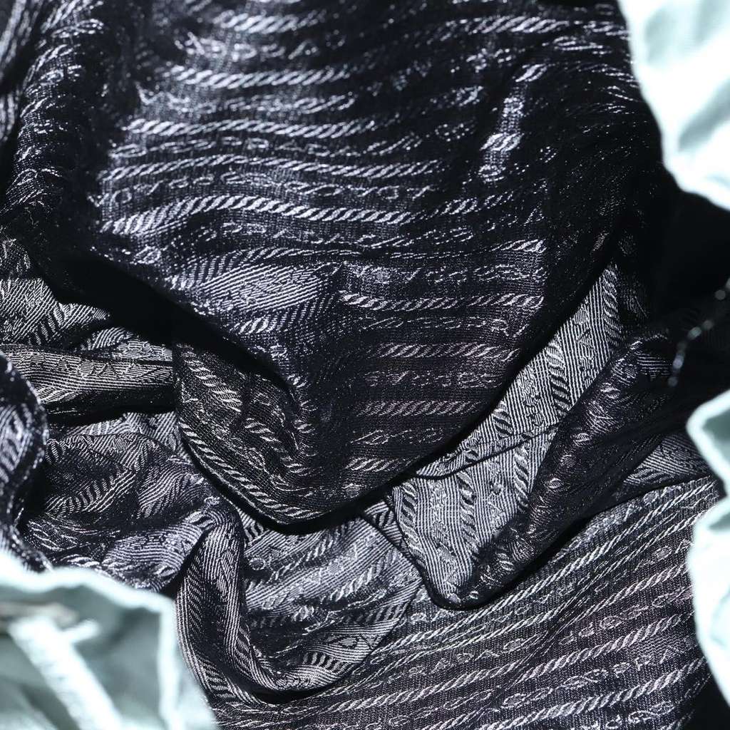 Prada Vela Double Front Pocket Backpack Khaki Good condition - Box View