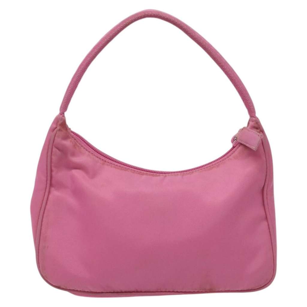 Prada Hobo Pink Good condition - Back View