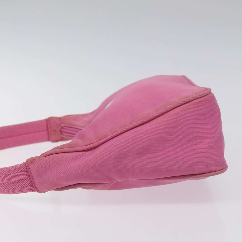 Prada Hobo Pink Good condition - Model View