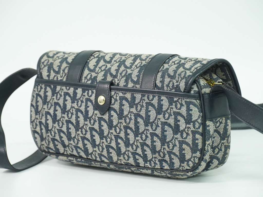 Christian Dior Trotter shoulder bag Other Canvas Good condition - Back View