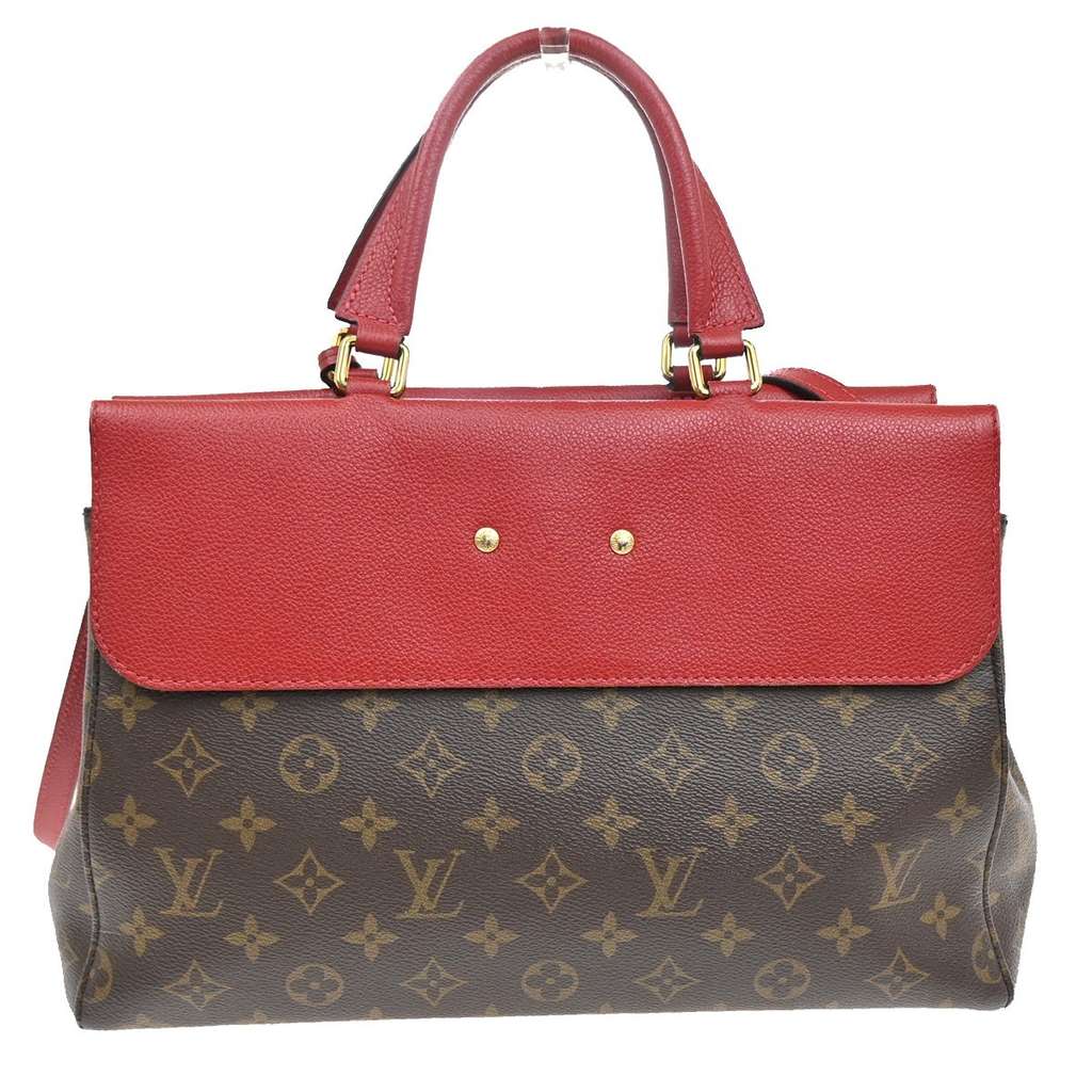 Louis Vuitton Venus Handbag Brown Canvas Good condition - Back View