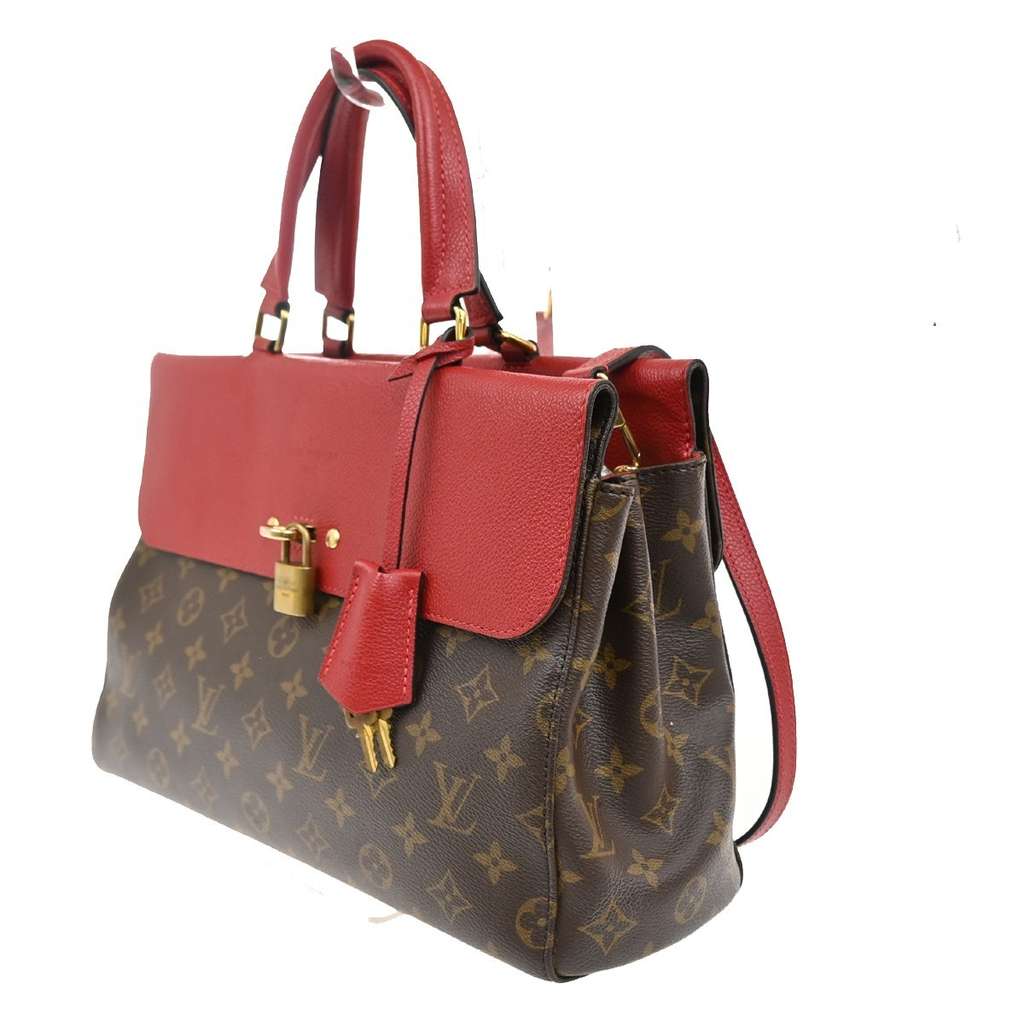 Louis Vuitton Venus Handbag Brown Canvas Good condition - Inside View