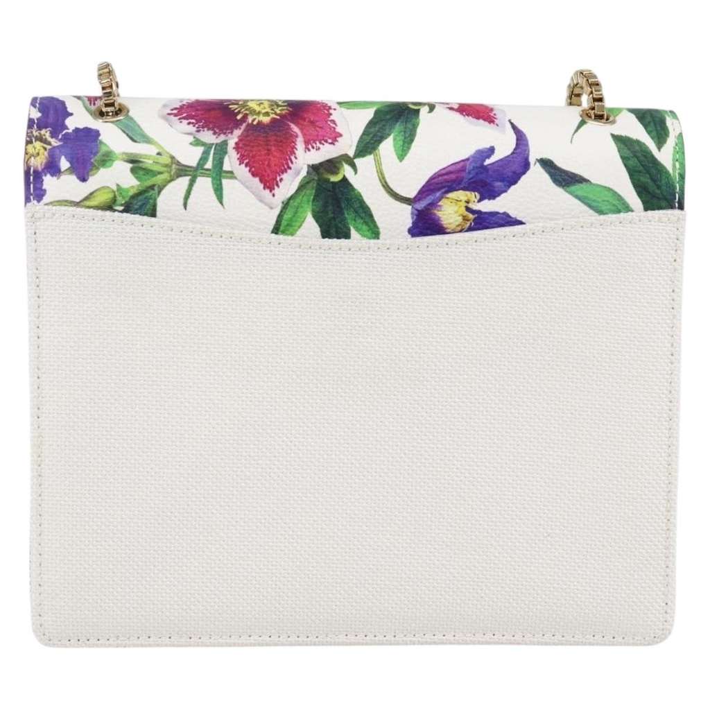 Salvatore Ferragamo Vintage Gancini Chain Shoulder Bag Other Canvas Good condition - Back View