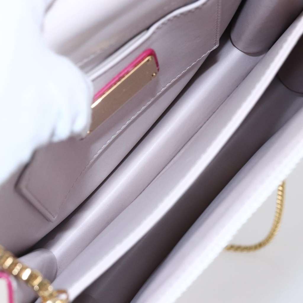 Salvatore Ferragamo Vintage Gancini Chain Shoulder Bag Other Canvas Good condition - Box View