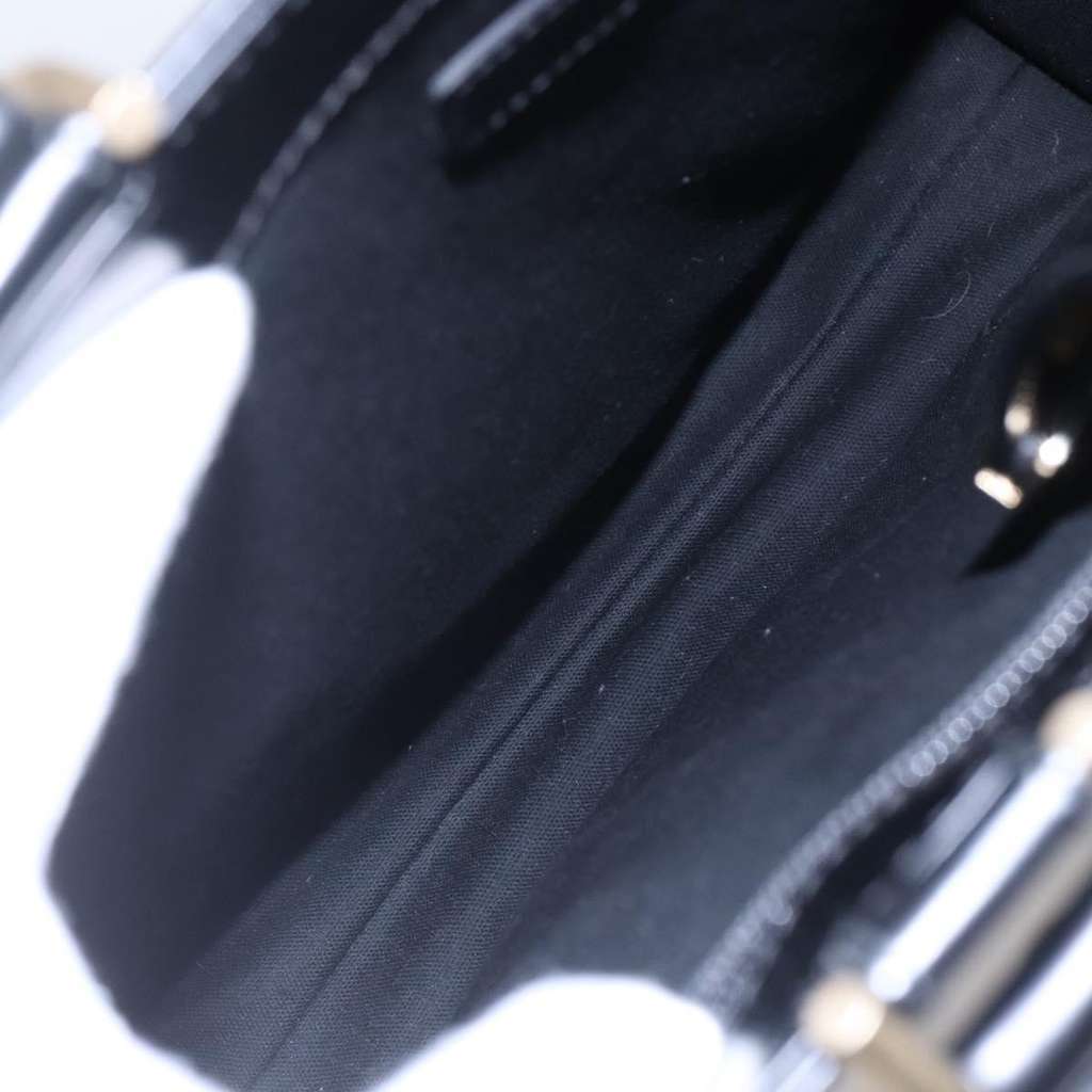 Salvatore Ferragamo Vintage Tote bag Black Leather Good condition - Box View