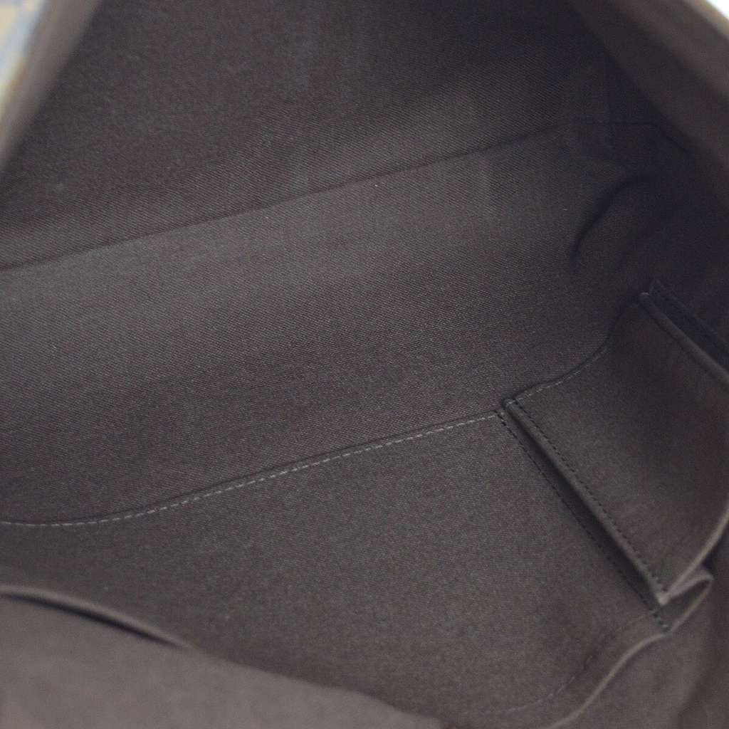 Louis Vuitton Brooklyn Handbag Brown Canvas Good condition - Inside View