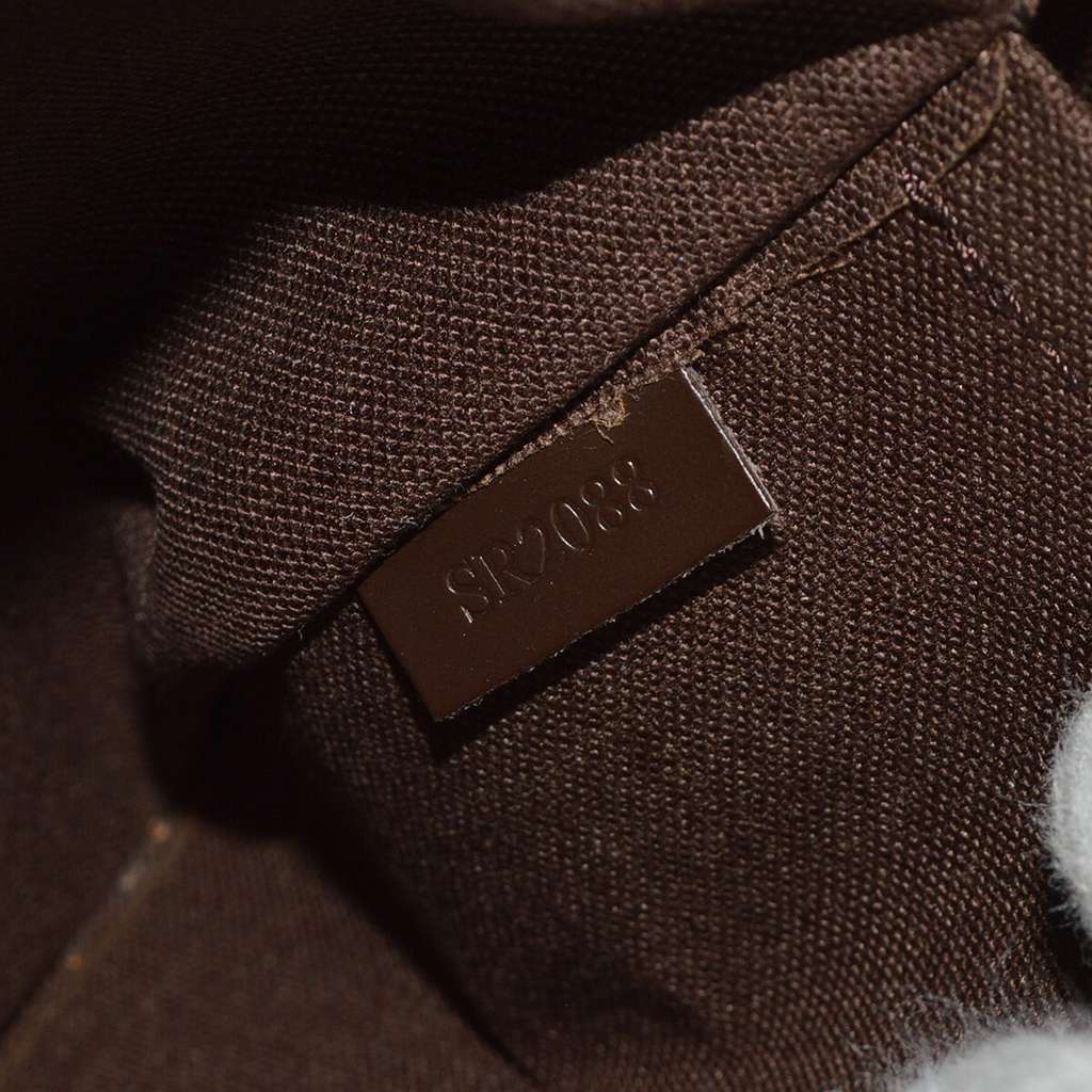 Louis Vuitton Brooklyn Handbag Brown Canvas Good condition - Model View