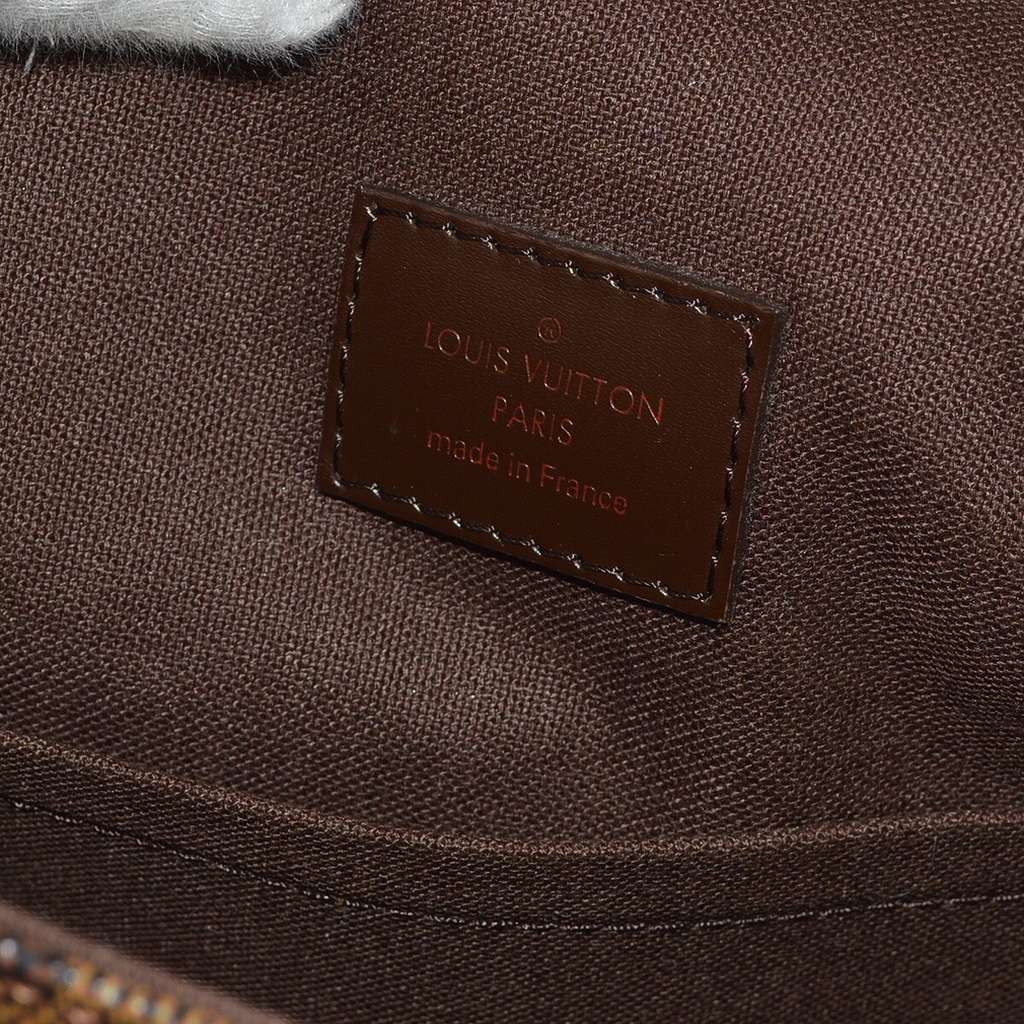 Louis Vuitton Brooklyn Handbag Brown Canvas Good condition - Box View