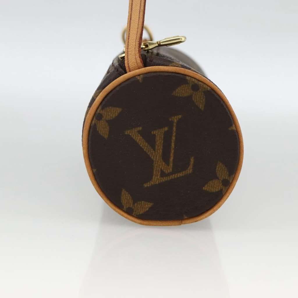 Louis Vuitton Papillon Pochette Brown Canvas Good condition - Inside View