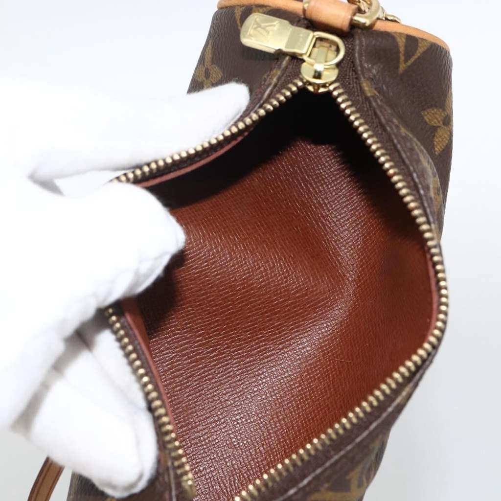 Louis Vuitton Papillon Pochette Brown Canvas Good condition - Box View