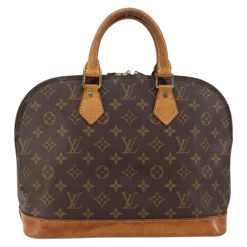 Louis Vuitton Alma Handbag Other Canvas Good condition - Back View