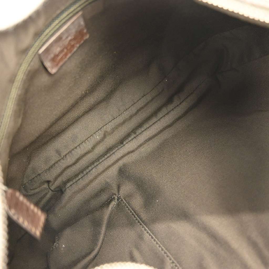 Gucci Vintage Ophidia Shoulder Bag Brown Canvas Good condition - Inside View