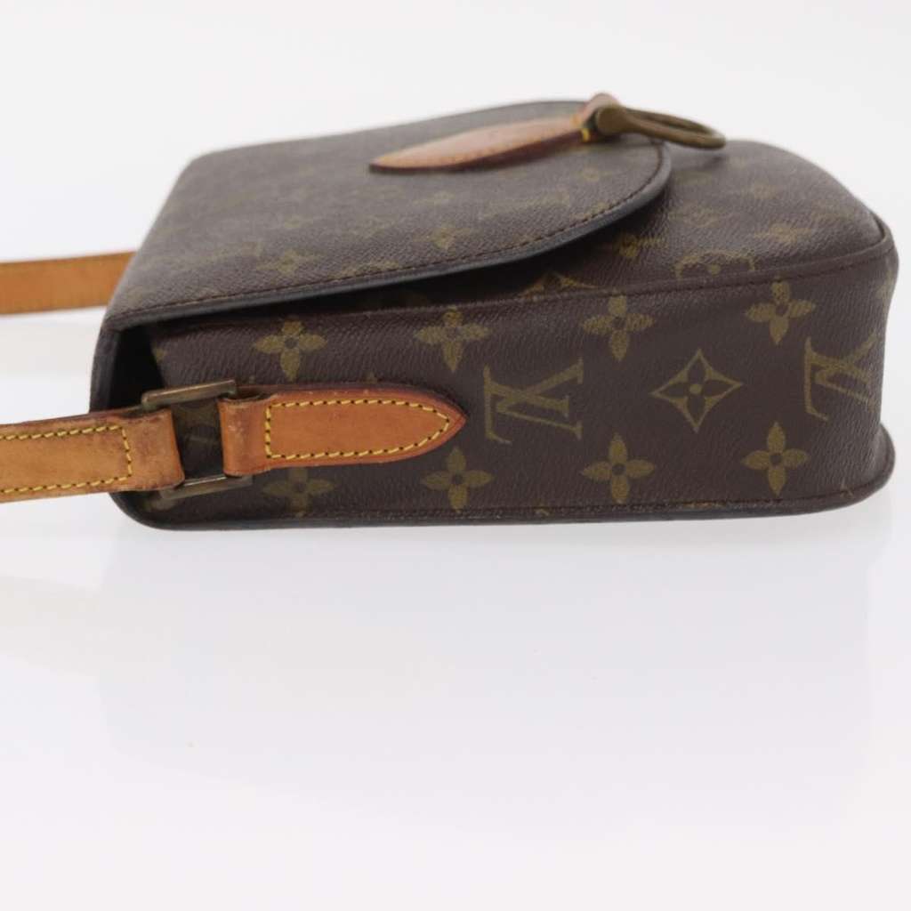 Louis Vuitton Saint Cloud Handbag Brown Canvas Good condition - Model View