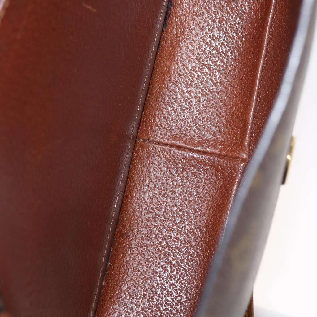 Louis Vuitton Saint Cloud Handbag Brown Canvas Good condition - Box View