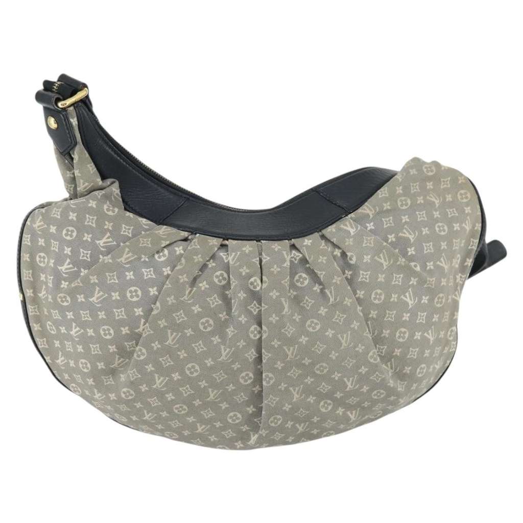 Louis Vuitton Rhapsodie Handbag Brown Canvas Good condition - Back View