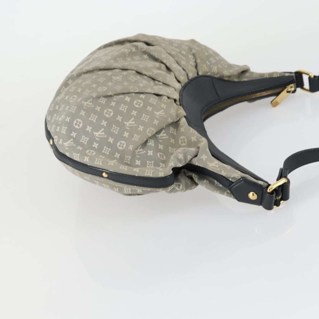 Louis Vuitton Rhapsodie Handbag Brown Canvas Good condition - Inside View