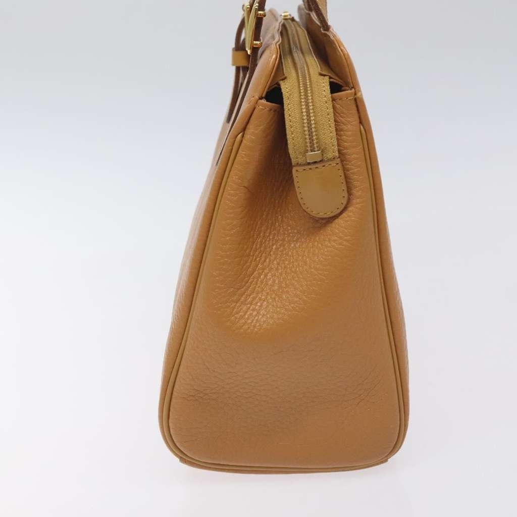 Burberry Vintage Handbag Brown Leather Good condition - Inside View