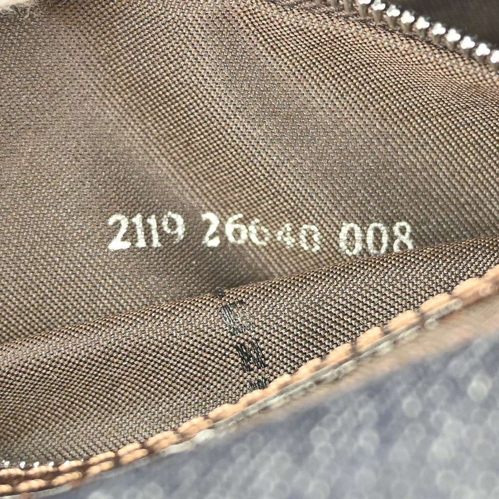 Fendi Vintage Shoulder Bag Navy Good condition - Model View