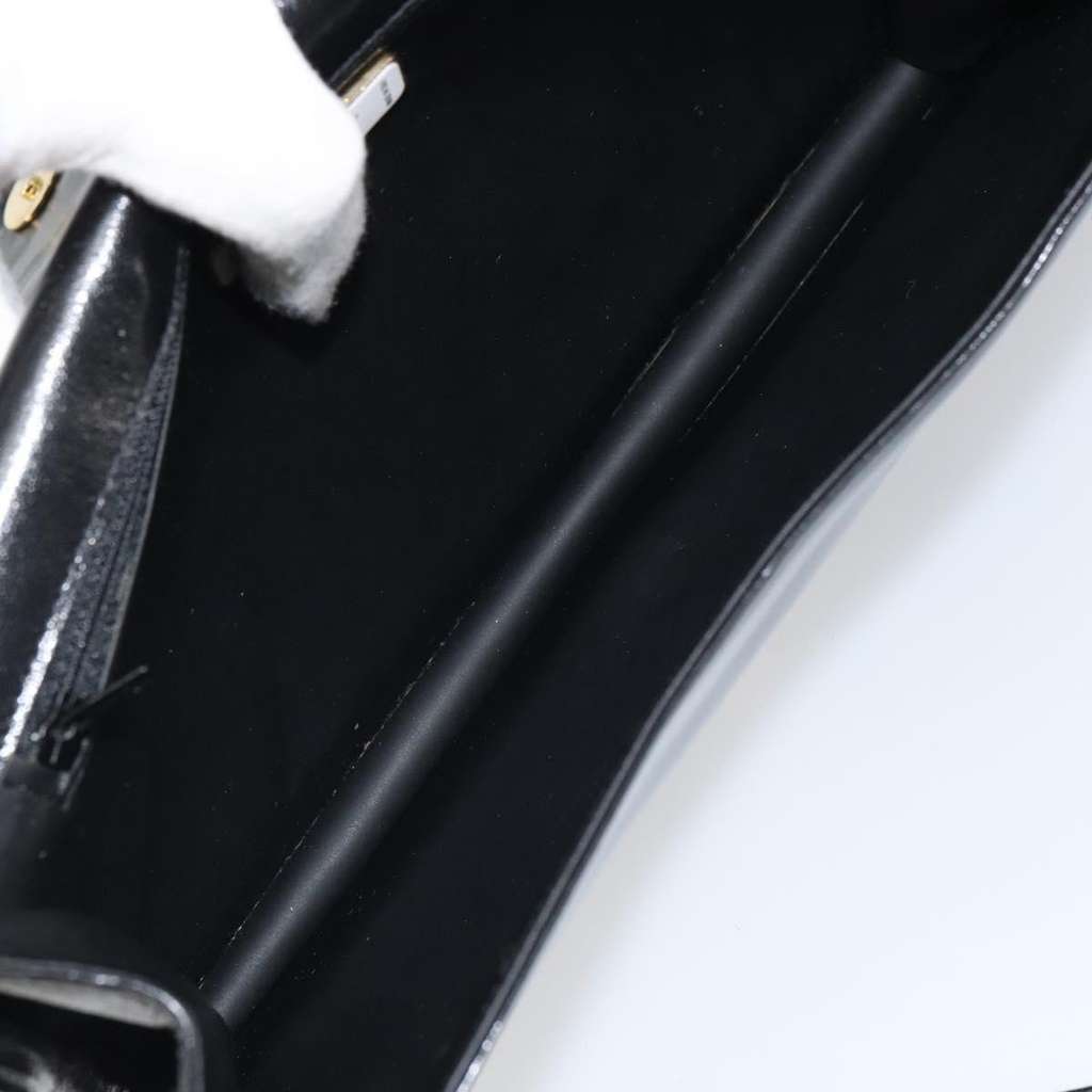 Valentino Garavani Bow Crossbody Bag Black Leather Good condition - Box View