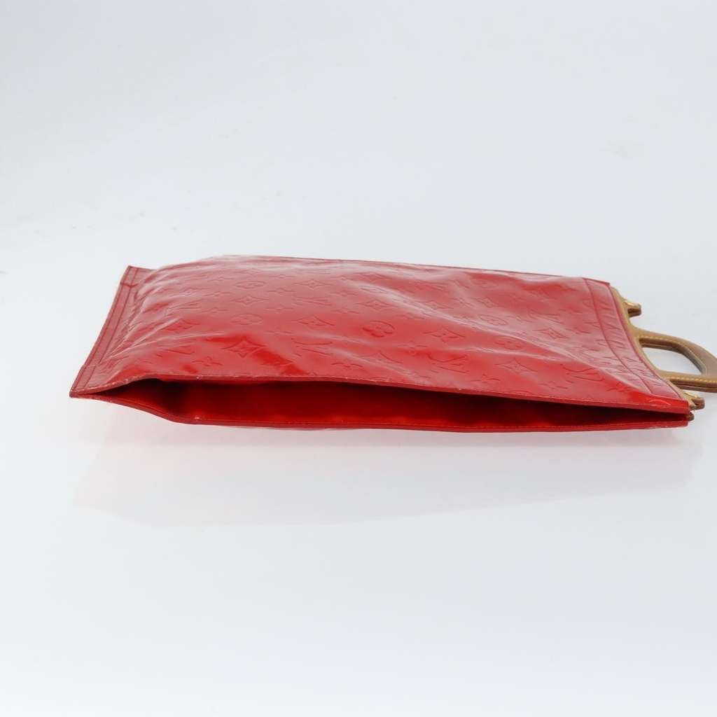 Louis Vuitton Stanton Handbag Red Good condition - Inside View