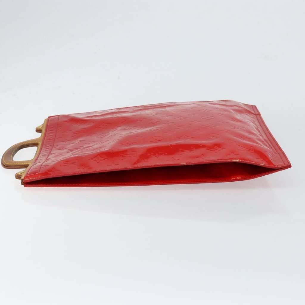 Louis Vuitton Stanton Handbag Red Good condition - Model View