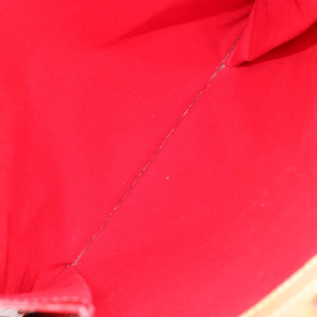 Louis Vuitton Stanton Handbag Red Good condition - Box View