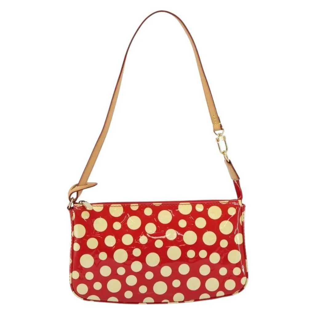 Louis Vuitton Pochette Accessoires Red Good - Front View