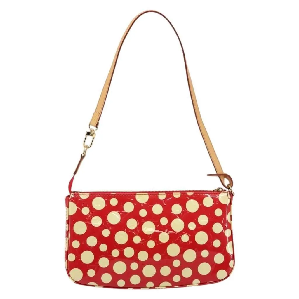 Louis Vuitton Pochette Accessoires Red Good - Back View