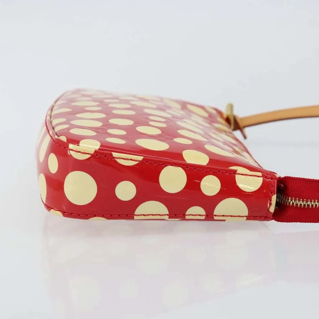 Louis Vuitton Pochette Accessoires Red Good - Inside View