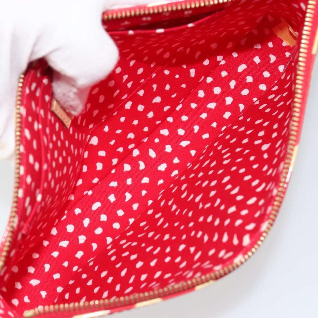 Louis Vuitton Pochette Accessoires Red Good condition - Box View