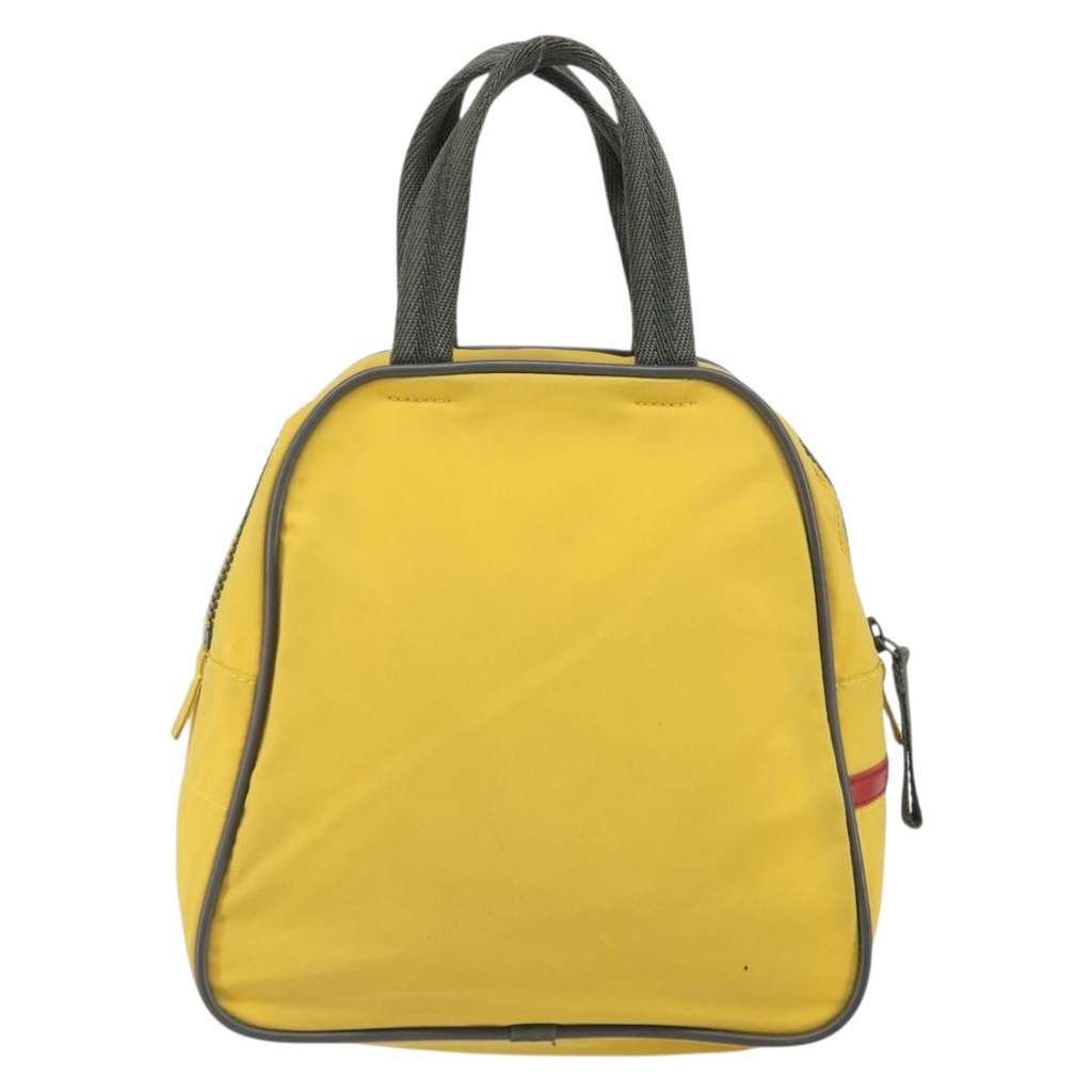 Prada Sport handbag Yellow Fair condition - Back View