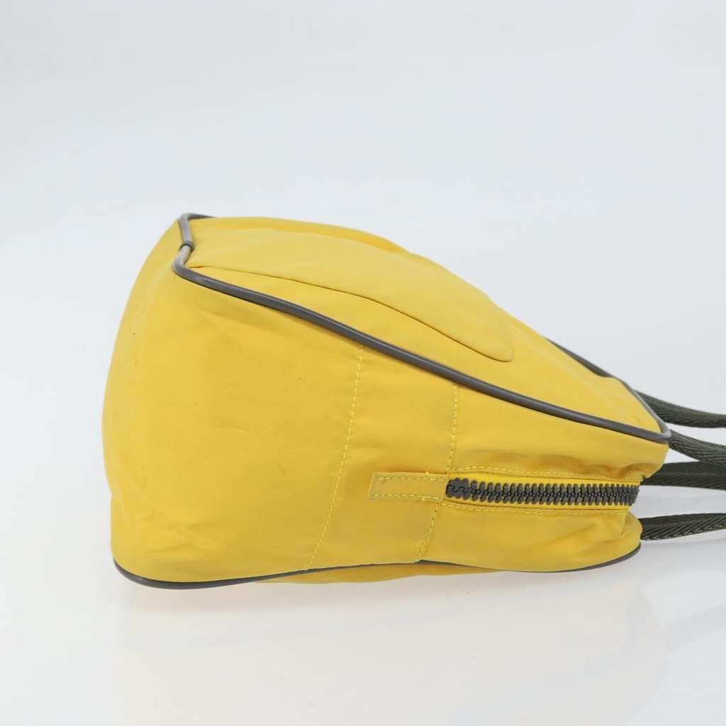 Prada Sport handbag Yellow Fair condition - Inside View