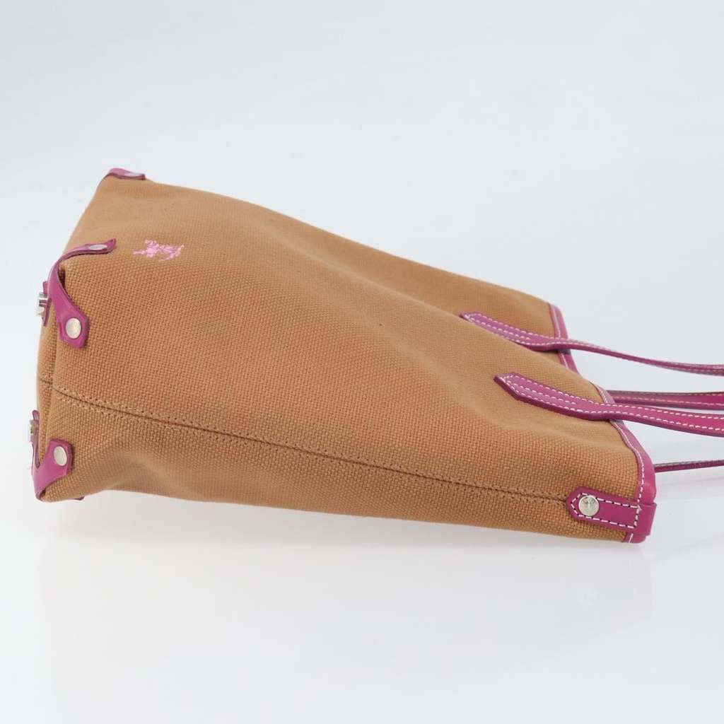 Burberry Blue Label Tote Bag Brown Canvas Good condition - Inside View