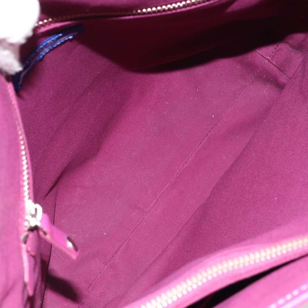 Burberry Blue Label Tote Bag Brown Canvas Good condition - Box View