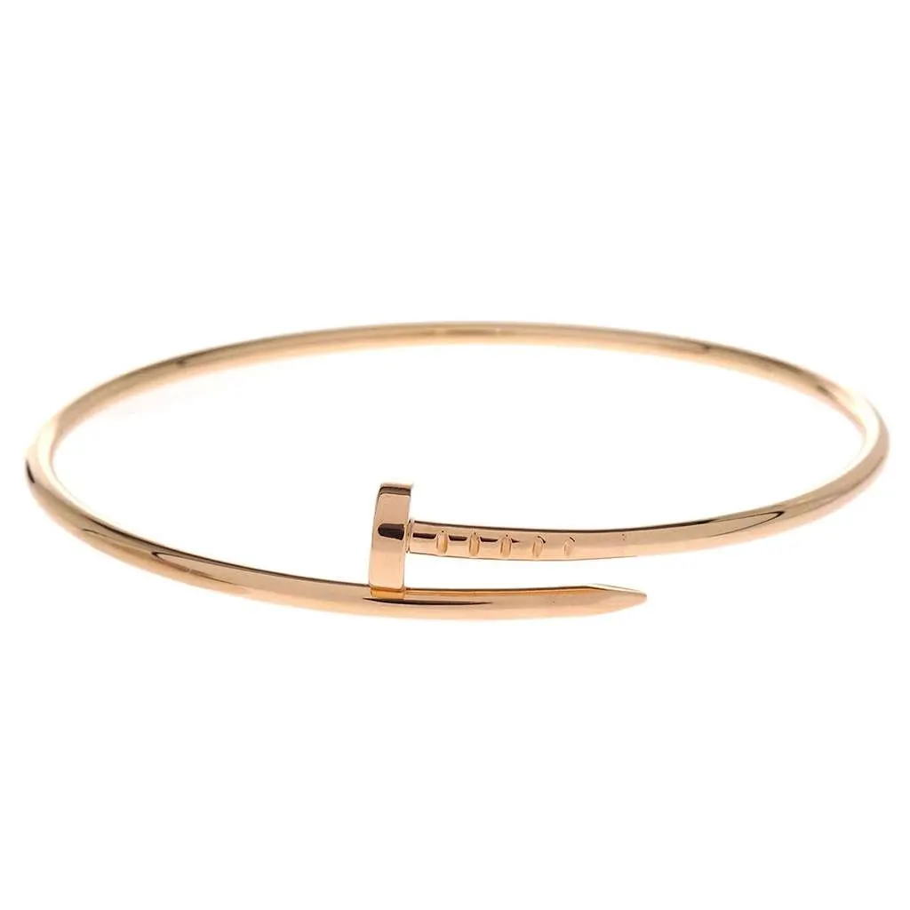 Cartier Juste un Clou Bracelet Gold Good - Front View