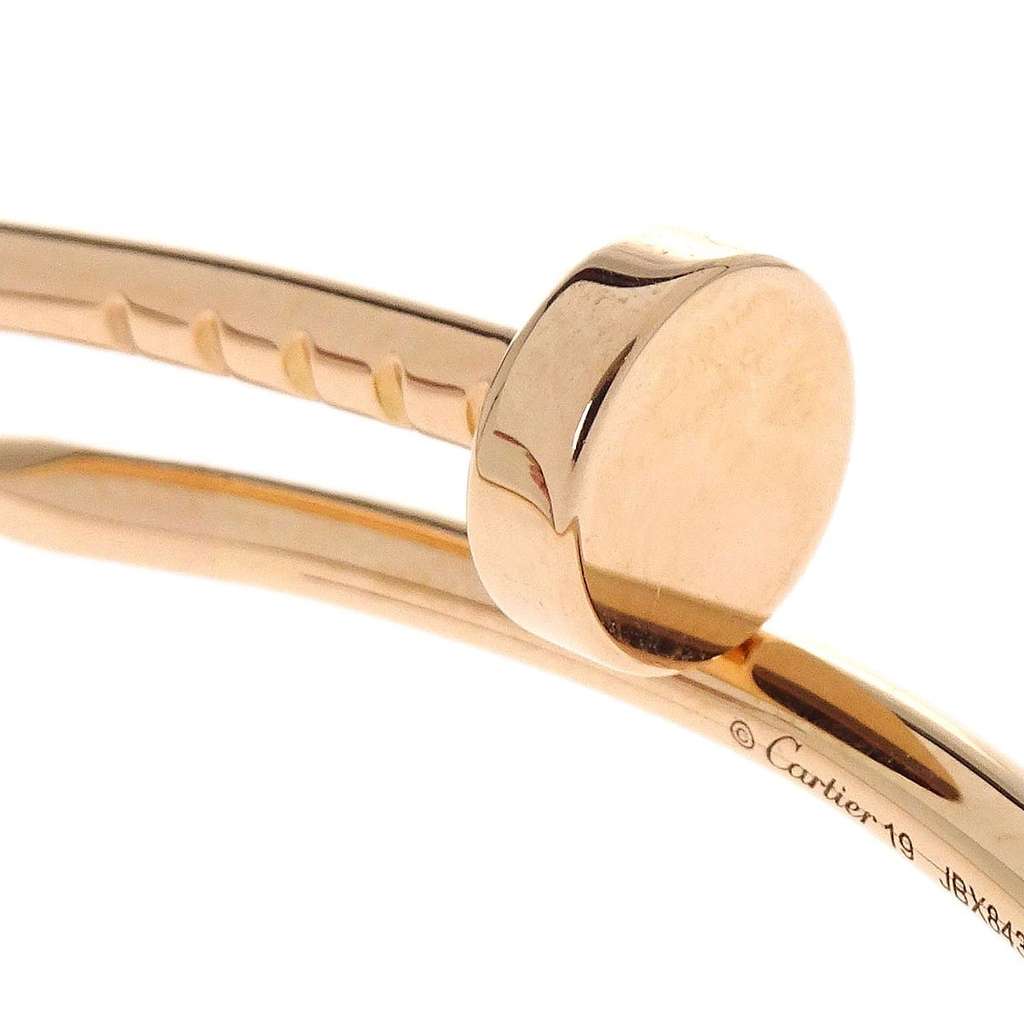 Cartier Juste un Clou Bracelet Gold Good condition - Inside View