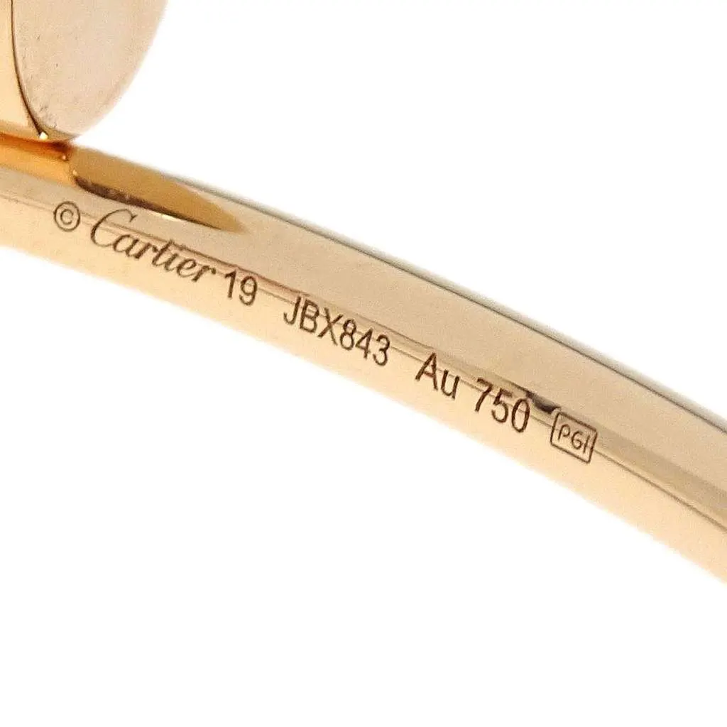 Cartier Juste un Clou Bracelet Gold Good - Model View