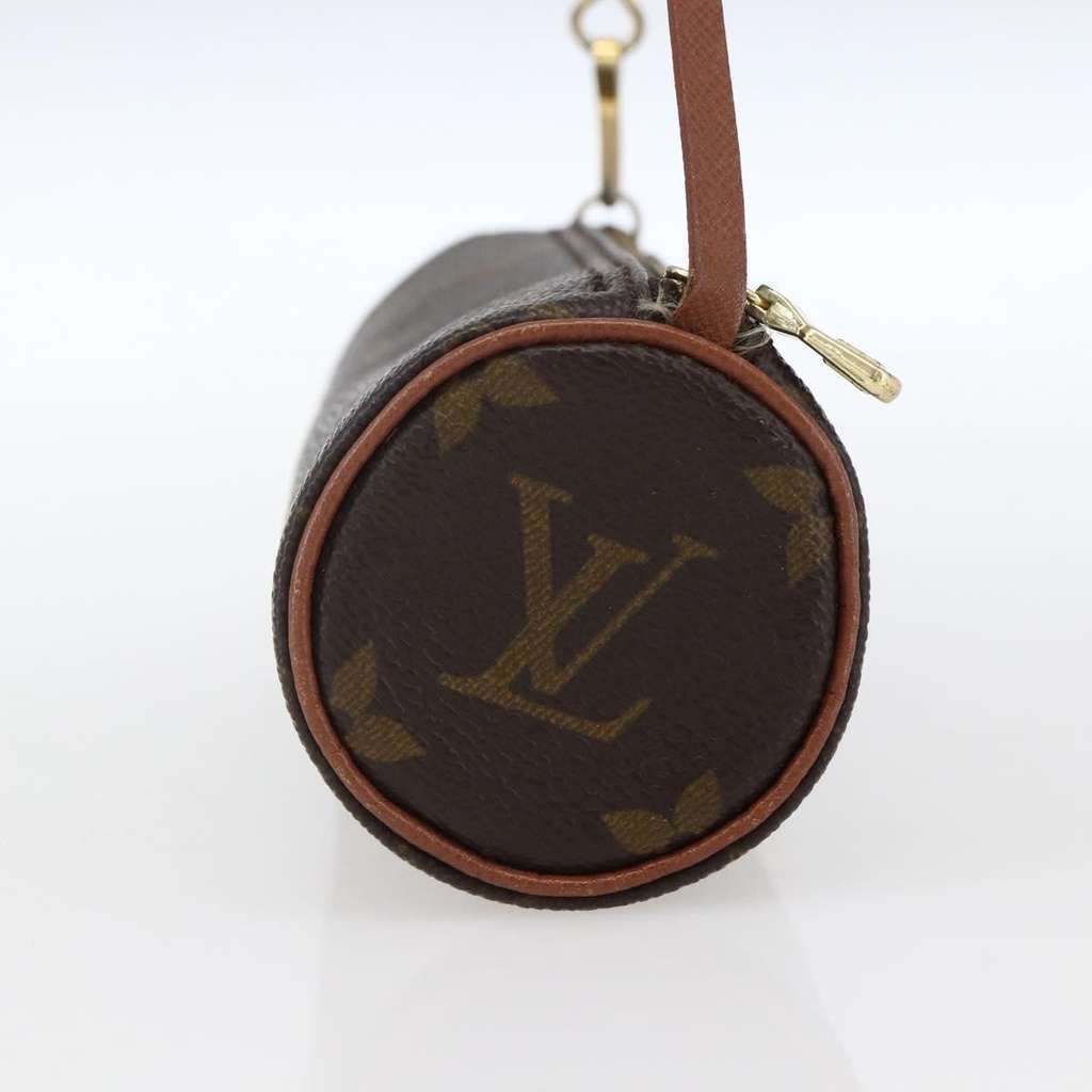 Louis Vuitton Papillon Pochette Brown Canvas Good condition - Inside View